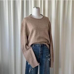 L.L. Bean's Men’s Ultrasoft Wool Cashmere Rollneck Sweater Large